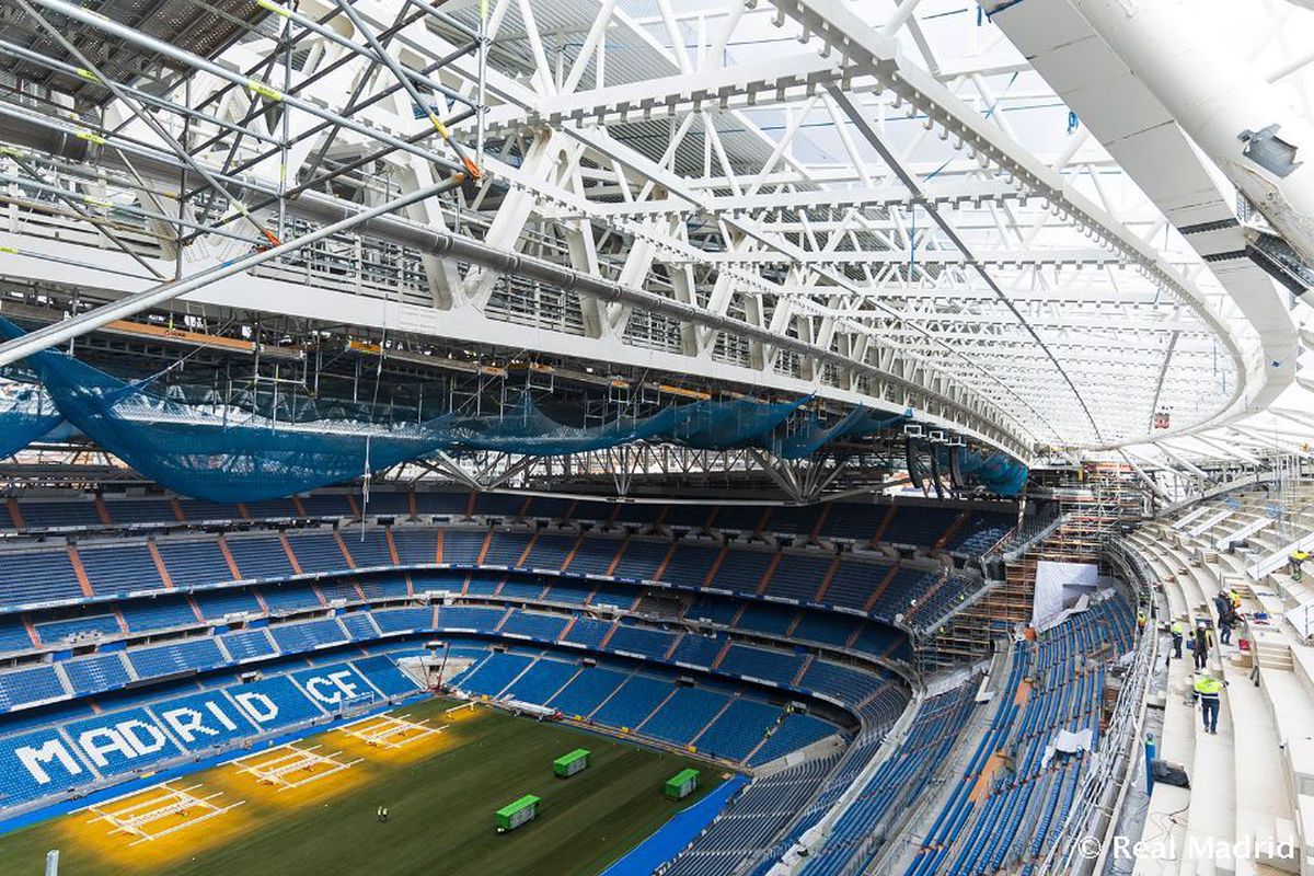 Santiago Bernabeu, de nerecunoscut! Suma uriașă cheltuită de Real Madrid pentru modernizarea templului „Los Blancos”