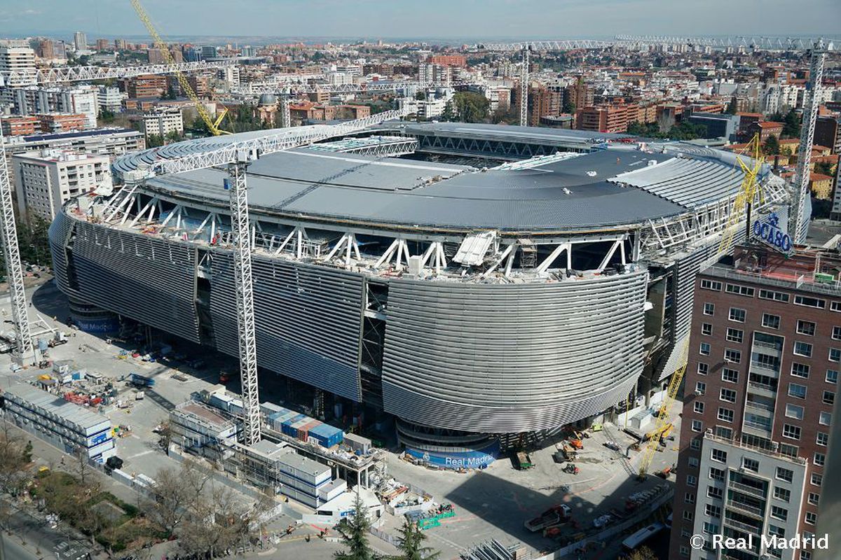 Santiago Bernabeu, de nerecunoscut! Suma uriașă cheltuită de Real Madrid pentru modernizarea templului „Los Blancos”
