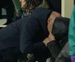 Moment controversat în Conference League » Imediat după gol, antrenorul Fiorentinei a mers în spatele băncii și a sărutat o jurnalistă căsătorită