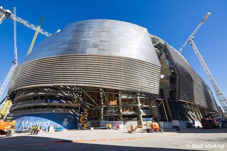 Santiago Bernabeu, schimbat total după ultimele renovări / Foto: Real Madrid