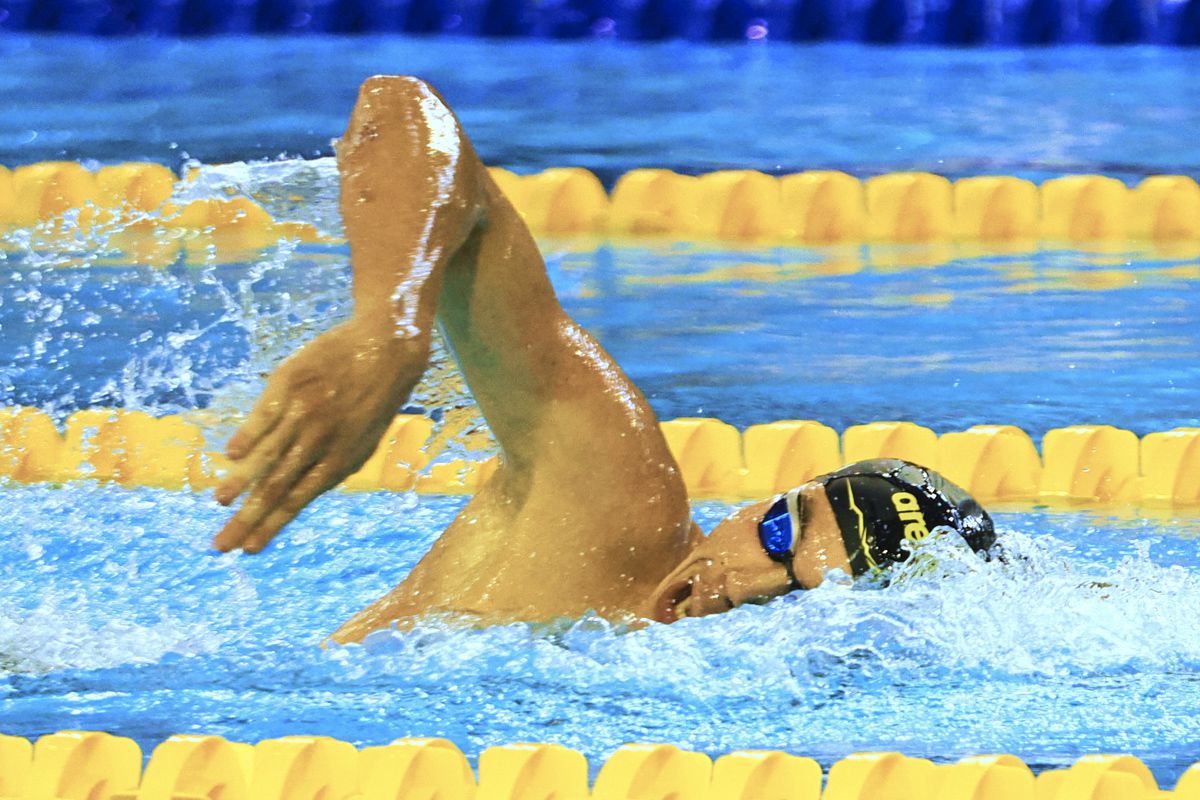 David Popovici, campion și la 400 de metri liber la Naționalele de la Otopeni! Record personal