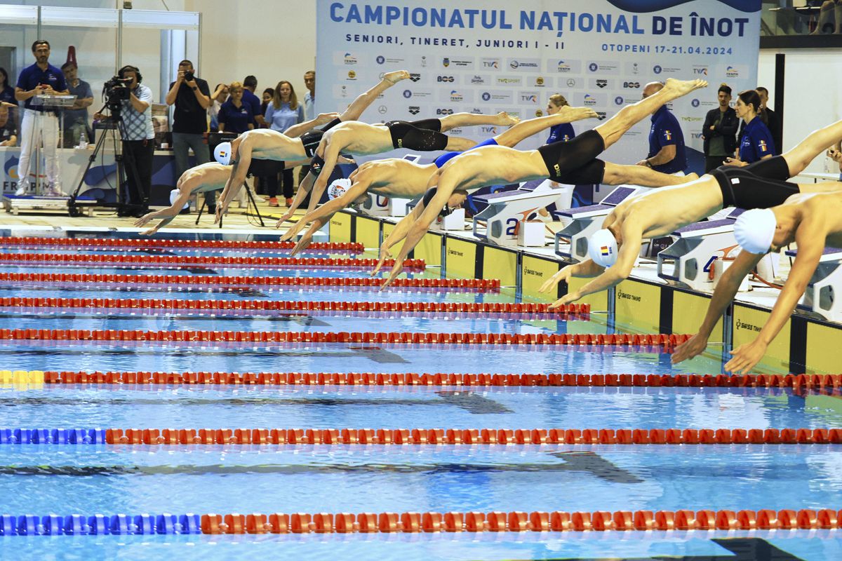 David Popovici, campion și la 400 de metri liber la Naționalele de la Otopeni! Record personal