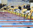 Startul în proba de 400 m liber FOTO Roxana Fleșeru