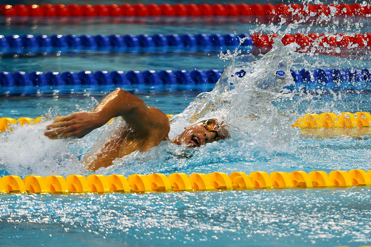 David Popovici-Vlad Stancu-400 m liber