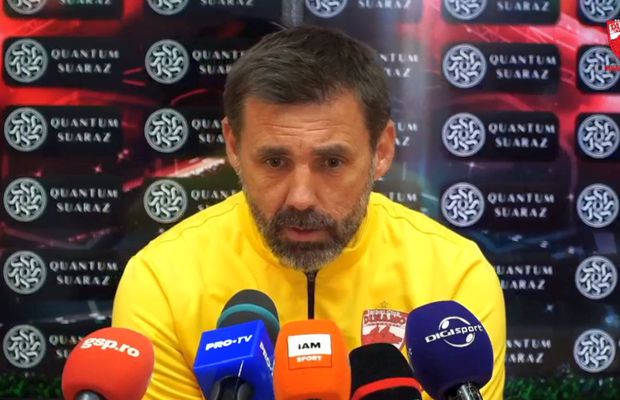 „Homawoo nu se simte bine” » Zeljko Kopic a dezvăluit prin ce trece fundașul lui Dinamo, după accidentarea gravă provocată lui Luca Mihai