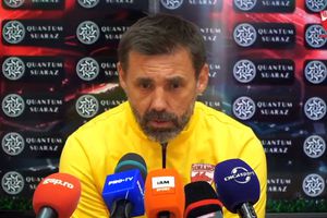 „Homawoo nu se simte bine” » Zeljko Kopic a dezvăluit prin ce trece fundașul lui Dinamo, după accidentarea gravă provocată lui Luca Mihai