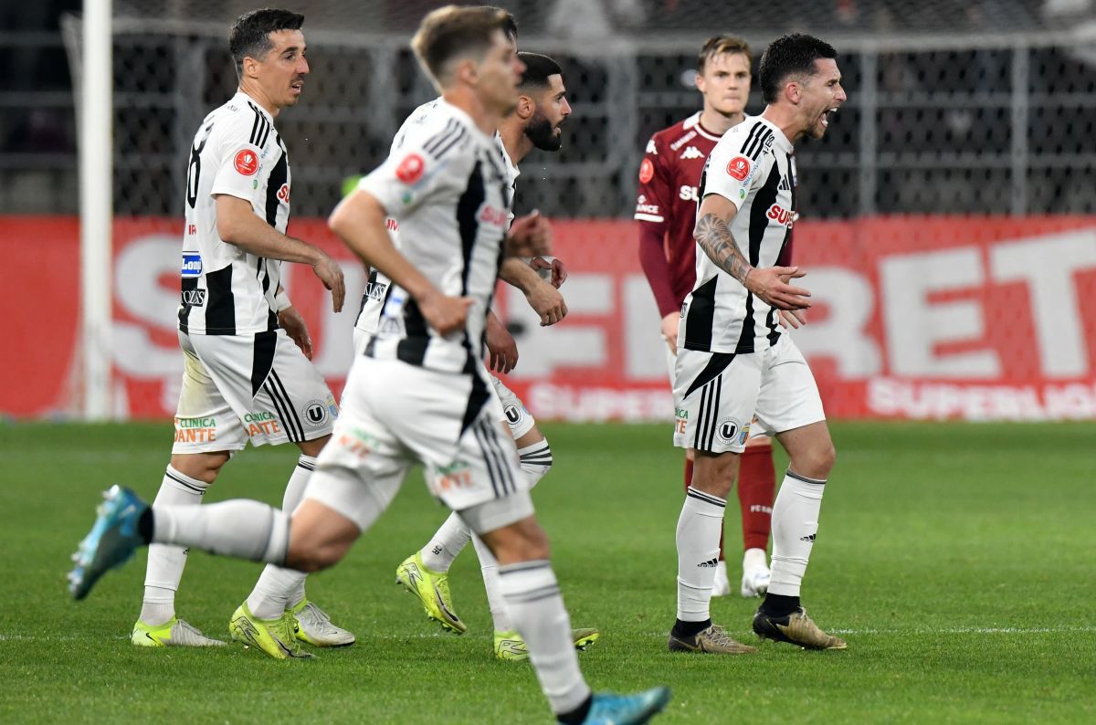 Rapid - U Cluj, cele mai tari imagini ale partidei » Play-off Superliga României, 19 aprilie 2025, Giulești