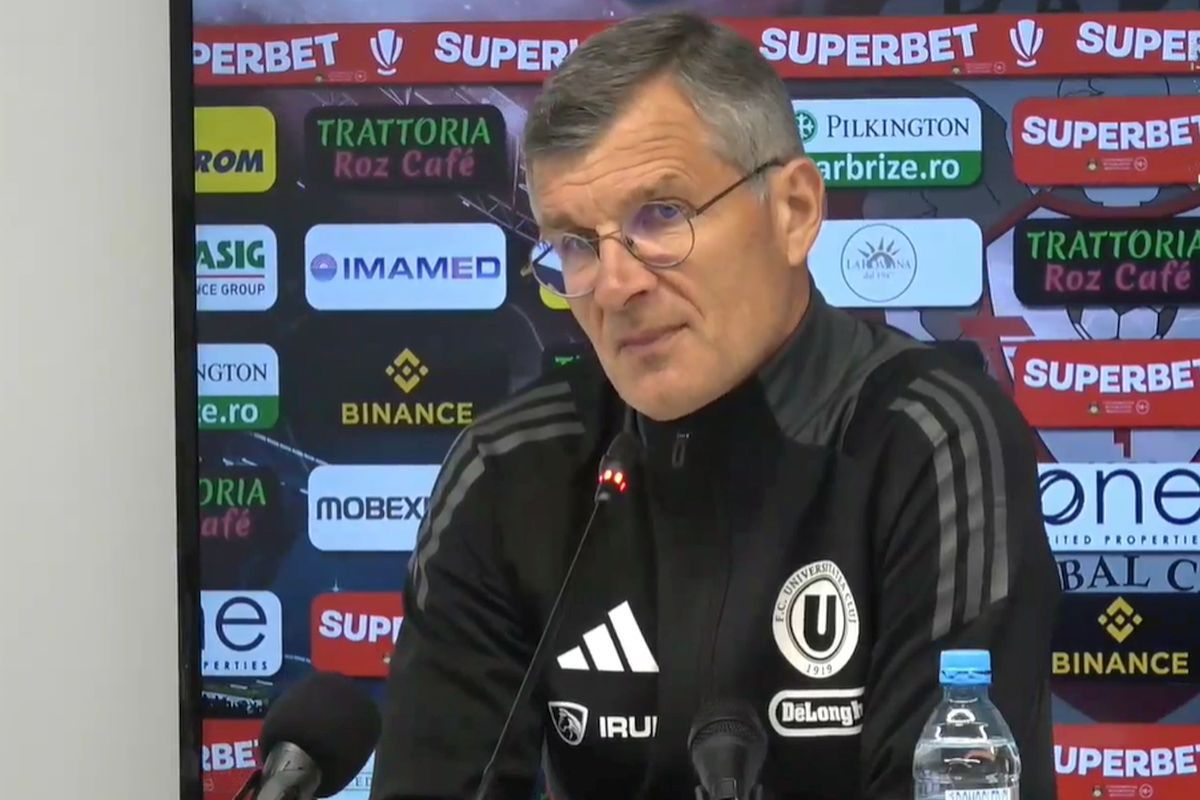 Ioan Ovidiu Sabău a lămurit situația lui Dan Nistor, după victoria cu Rapid: „Știți ce înseamnă pentru noi”