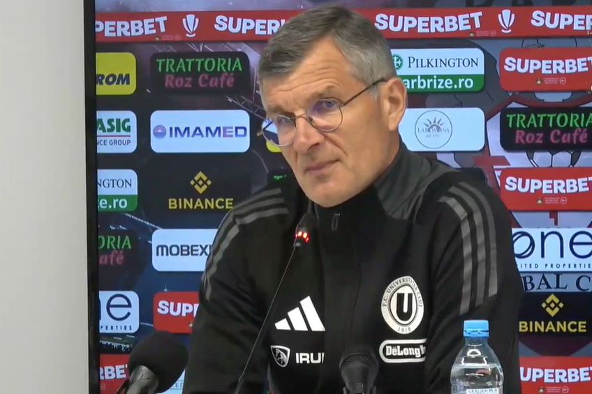 Sabău a apreciat curajul jucătorilor lui cu Rapid