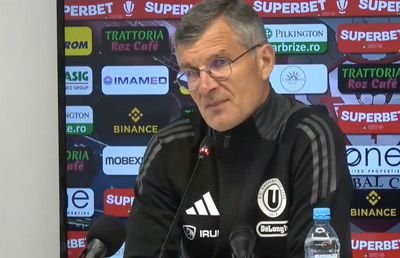 Ioan Ovidiu Sabău a lămurit situația lui Dan Nistor, după victoria cu Rapid: „Știți ce înseamnă pentru noi”