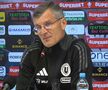 Sabău a apreciat curajul jucătorilor lui cu Rapid