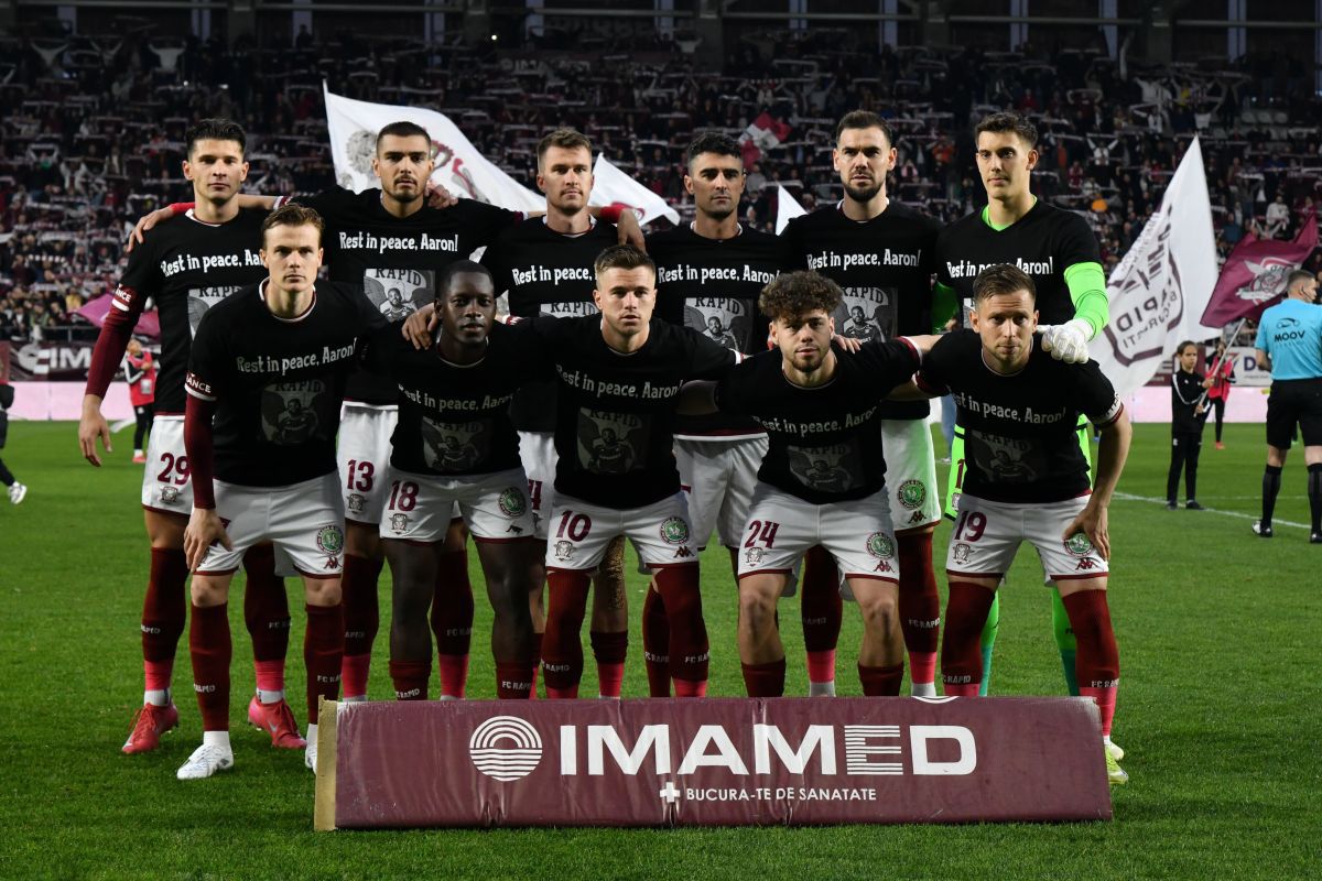 Alex Dobre știe de ce a pierdut Rapid cu U Cluj: „Acolo ne-au dominat”