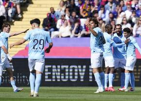 Barcelona - Celta Vigo, în etapa #32 din La Liga. Iglesias a reușit „dubla”