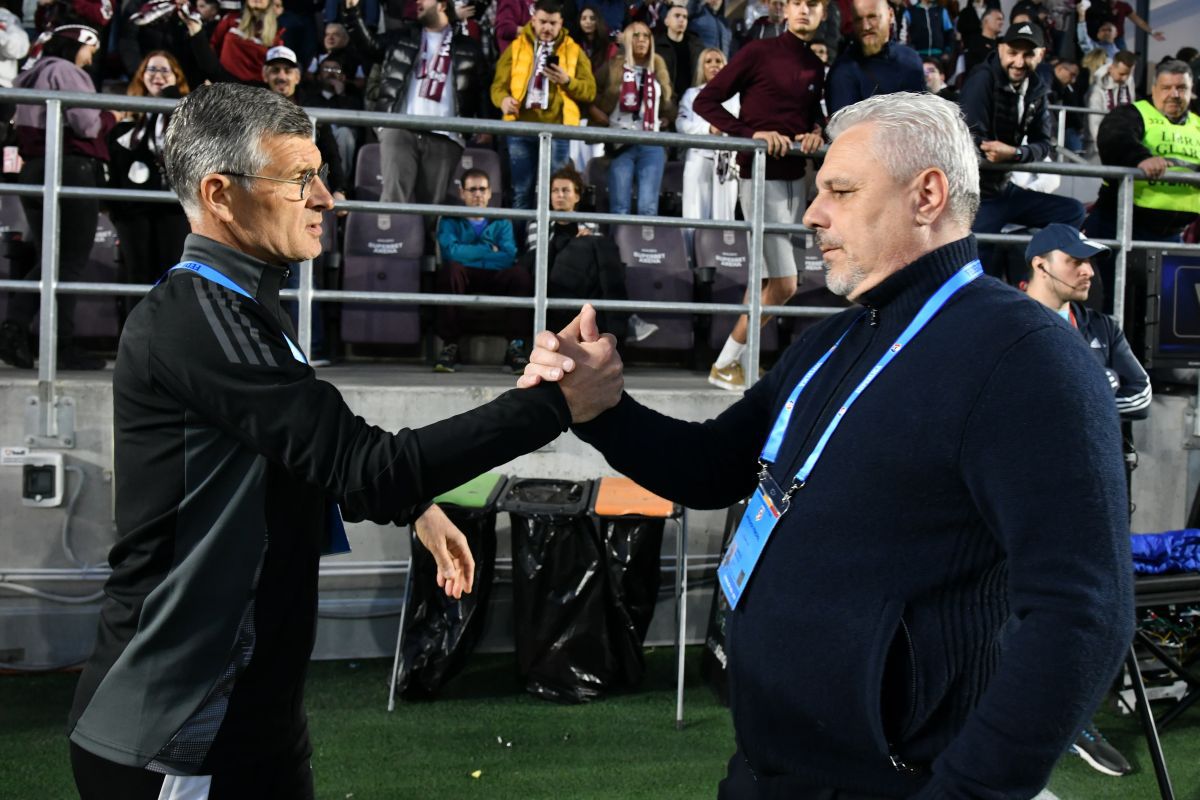 Rapid - U Cluj, cele mai tari imagini ale partidei » Play-off Superliga României, 19 aprilie 2025, Giulești