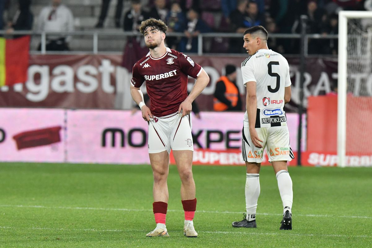 Ce s-a întâmplat în stadion, imediat după Rapid - U Cluj » Șucu și Angelescu, „hipnotizați”