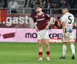 Rapidiștii, deznădăjduiți după eșecul cu U Cluj / FOTO: Cristi Preda (GSP)