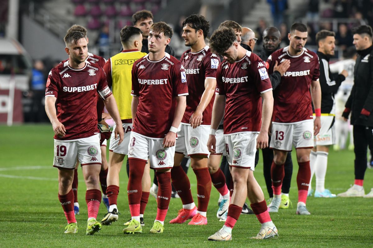 Ce s-a întâmplat în stadion, imediat după Rapid - U Cluj » Șucu și Angelescu, „hipnotizați”