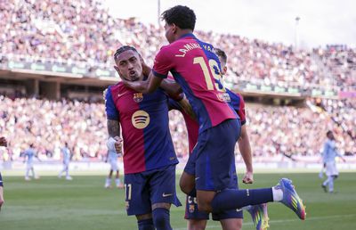 E scandal cu Raphinha, după răsturnarea din Barcelona - Celta Vigo. Fostul mare arbitru a dat verdictul