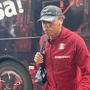 Fotbaliștii Rapidului, înaintea meciului cu U Cluj / FOTO: Carmen Dumitru (GSP)