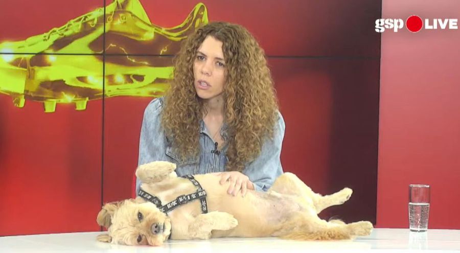Hilde Tudora, alături de Alfie, în platoul GSP Live SUA și Anglia, copy-paste după FCSB și Dinamo + Fața nevăzută a lui Mihai Stoica: „Ne ajută foarte mult. În țară e o tragedie”