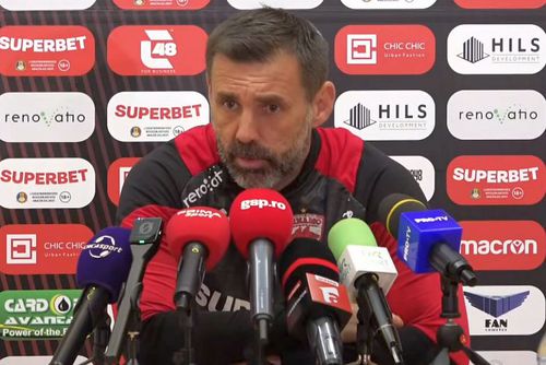 Zeljko Kopic, la conferința dinainte de Dinamo - Craiova