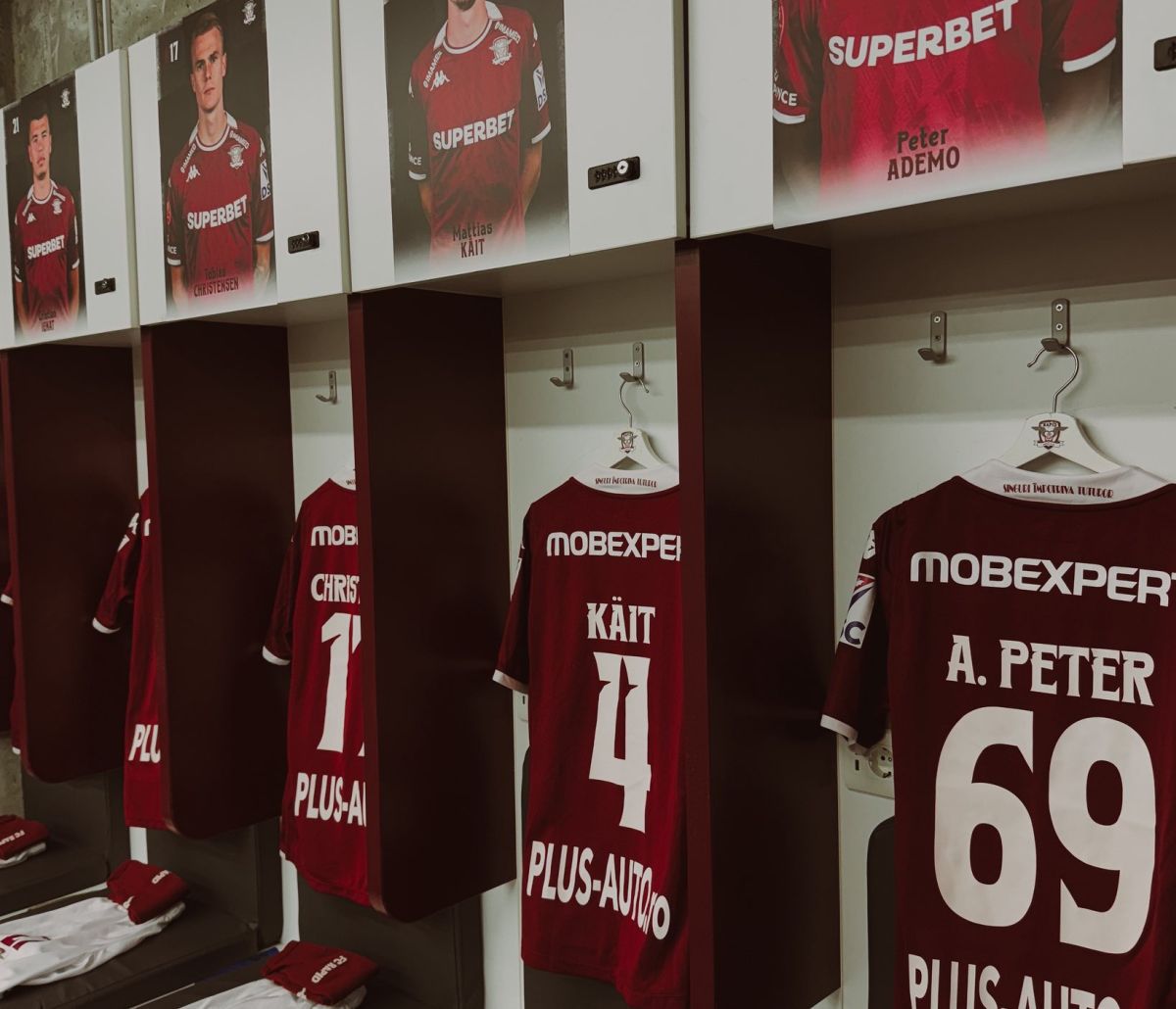 Alex Dobre știe de ce a pierdut Rapid cu U Cluj: „Acolo ne-au dominat”