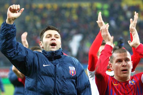 Raul Rusescu, în perioadele de la FCSB / foto: Imago Images