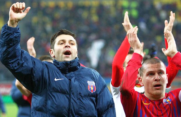 Raul Rusescu, sunat de fostul coleg să semneze cu CSA: „Dacă mă întreabă la conferință care e adevărata Steaua?!”