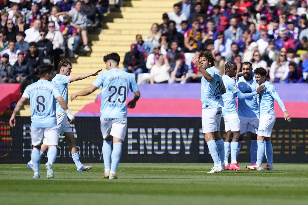 Barcelona - Celta, o nebunie de meci cu 7 goluri, a fost decis în prelungiri, după intervenția salvatoare a VAR!