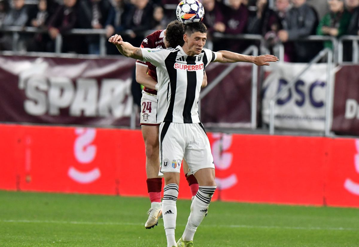 Alex Dobre știe de ce a pierdut Rapid cu U Cluj: „Acolo ne-au dominat”