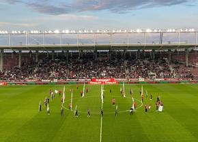 Rapid - U Cluj, derby pentru Europa în Giulești » Atmosfera de la stadion