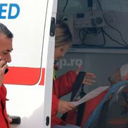 Ivanov a fost transportat la spital / foto: Ionuț Coman