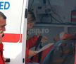 Ivanov a fost transportat la spital / foto: Ionuț Coman