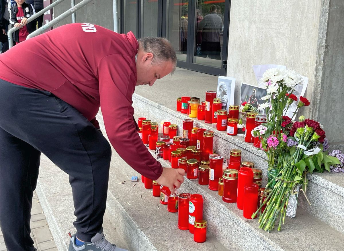 Imagini surprinse de reporterii GSP în Giulești, înainte de Rapid - U Cluj