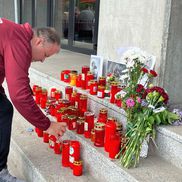 Suporterii Rapidului, înaintea meciului cu U Cluj / FOTO: Carmen Dumitru (GSP)