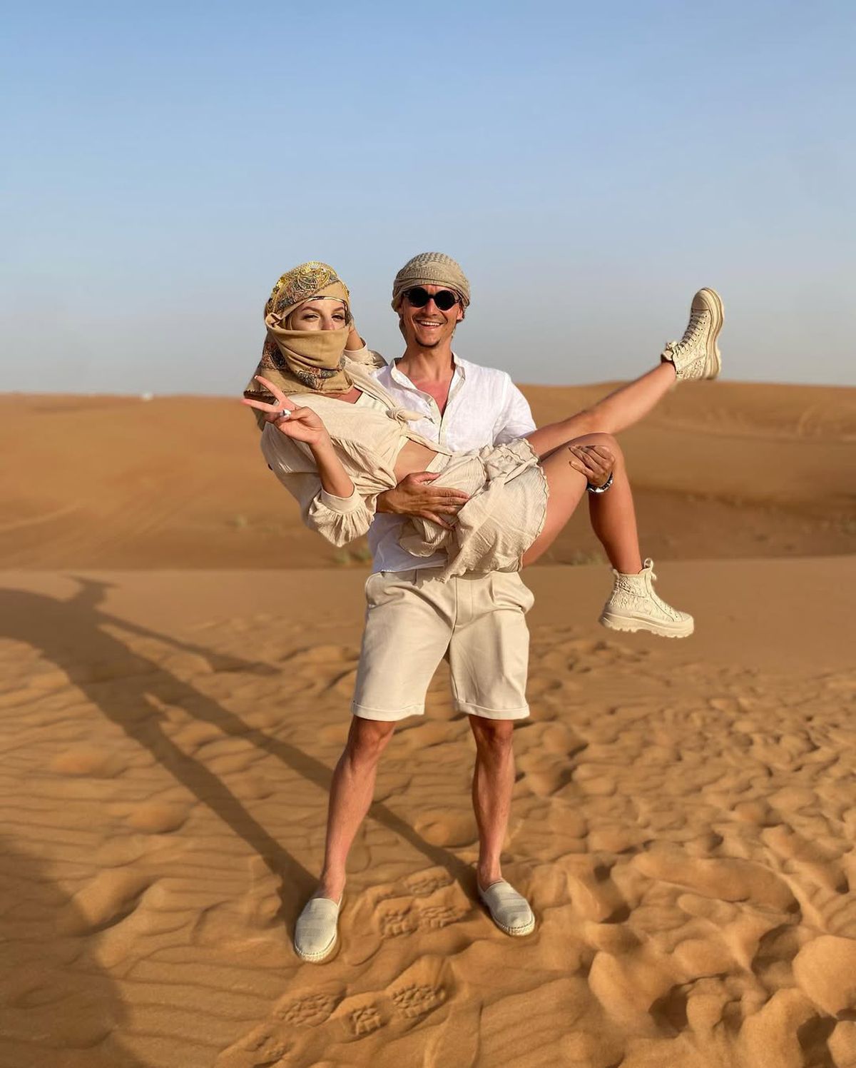 Bianca și Adrian Șut