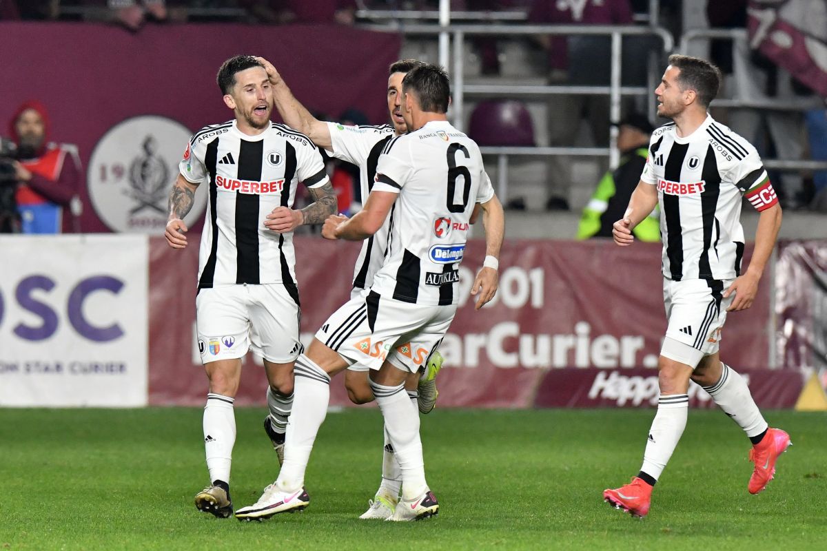 Marcatorul din Rapid - U Cluj a avut de transmis un mesaj: „Am văzut că lumea a început să vorbească”