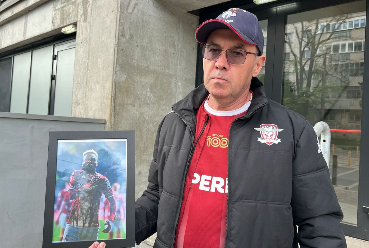 Imagini surprinse de reporterii GSP în Giulești, înainte de Rapid - U Cluj