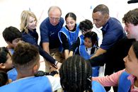 Nadia Comăneci, vizită alături de Cafu, înaintea Galei Laureus