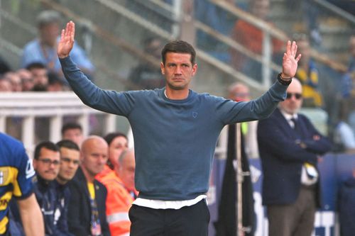 Cristi Chivu, antrenorul Parmei/ foto Imago Images