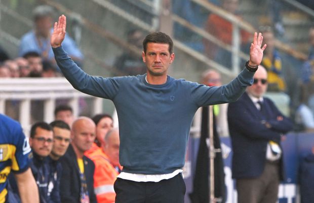 Cristi Chivu a avut o cerință înainte de Parma - Juventus: „Mi-ar plăcea să văd, măcar puțin”