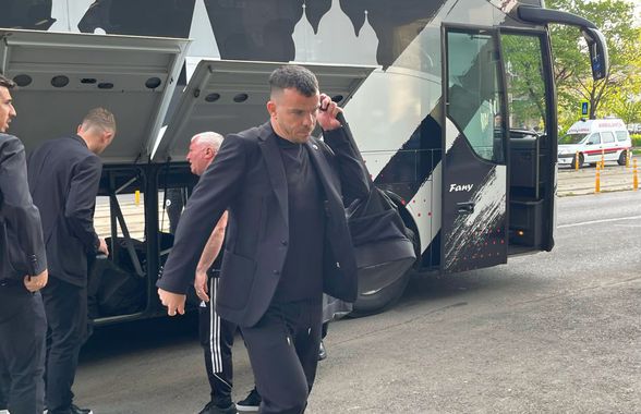 Simte tensiuni în vestiar, după ce fotbalistul a fost lăsat pe bancă la Rapid - U Cluj: „S-ar putea să fi fost deranjat”