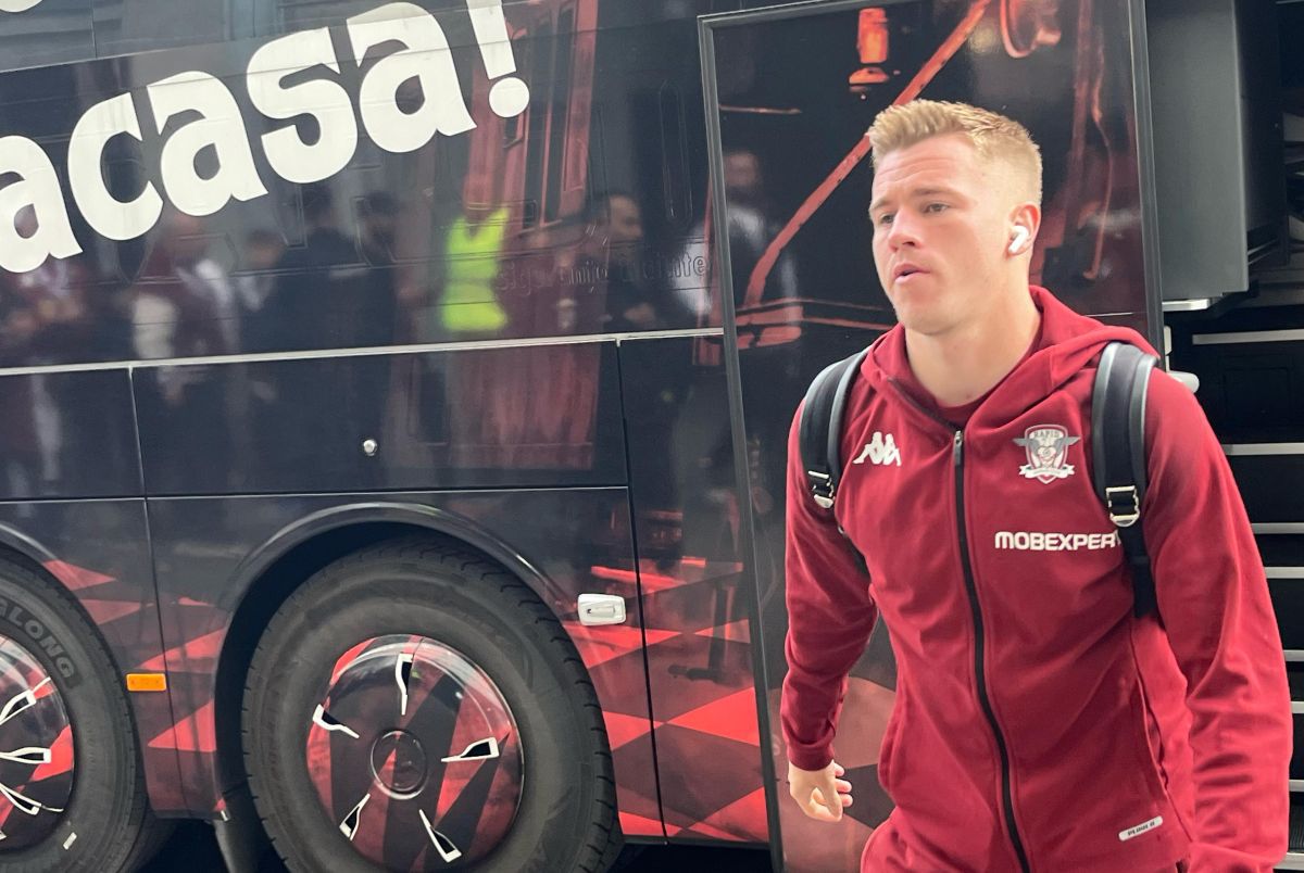 Imagini surprinse de reporterii GSP în Giulești, înainte de Rapid - U Cluj