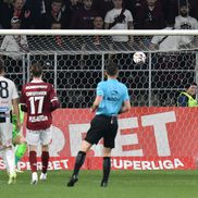 Rapid - U Cluj / FOTO: Cristi Preda (GSP)