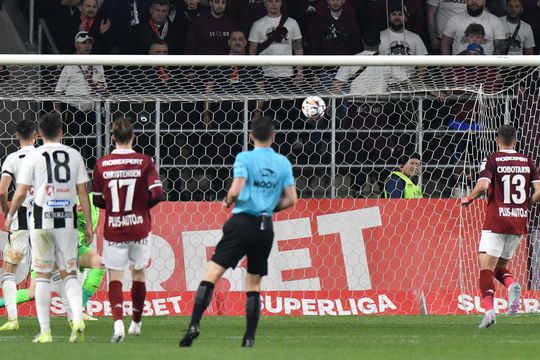 Rapid - U Cluj / FOTO: Cristi Preda (GSP)
