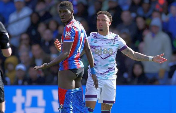 Scene reprobabile în Premier League » I-a tras pantalonii jos, apoi a urmat un conflict în toată regula