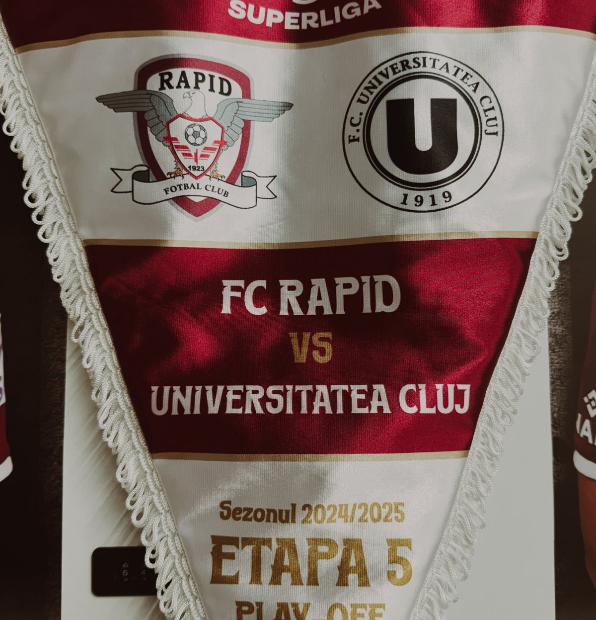 Rapid - U Cluj, cele mai tari imagini ale partidei » Play-off Superliga României, 19 aprilie 2025, Giulești