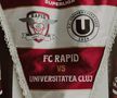 Rapid - U Cluj / Sursă foto: Facebook@ Rapid București