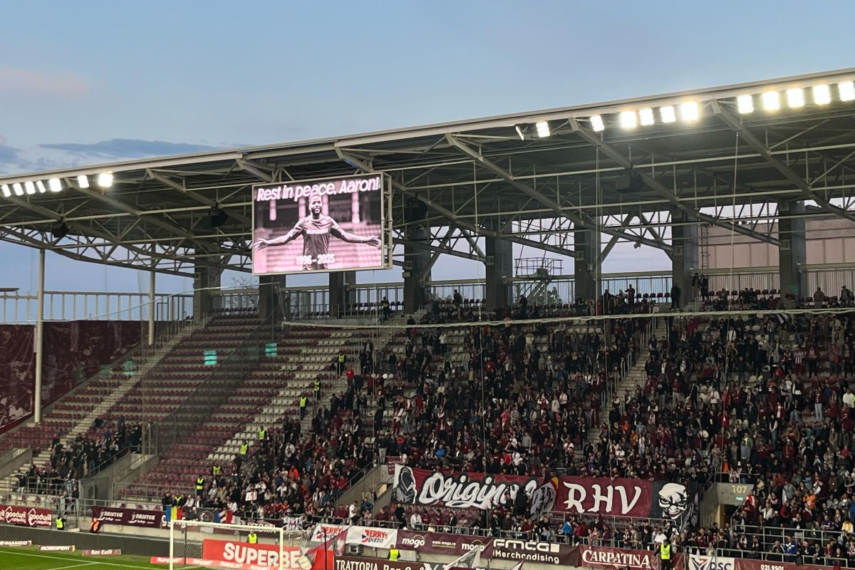 Marcatorul din Rapid - U Cluj a avut de transmis un mesaj: „Am văzut că lumea a început să vorbească”