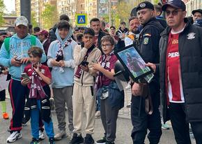 Rapid - U Cluj, derby-ul ultimelor clasate din play-off  » Echipele de start